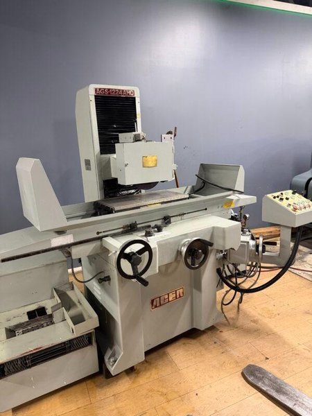 12&quot; X 24&quot; ACER MODEL #AGS-1224-AHD 3 AXIS HYDRAULIC HORIZONTAL SURFACE GRINDER: STOCK #23197