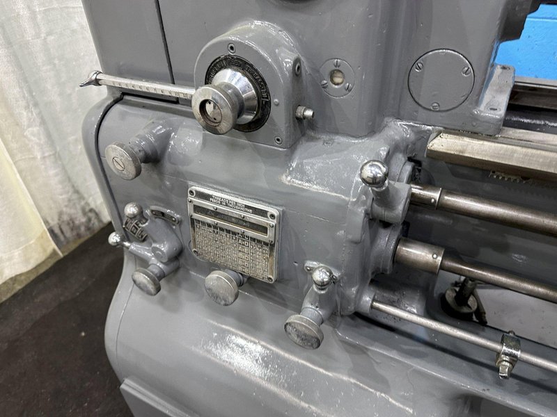 12.5&quot; X 30&quot; MONARCH MODEL #EE ENGINE LATHE:  STOCK #77024