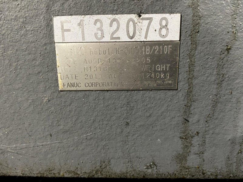 FANUC – R-2000iB/210F w/ R-30iA Controls PARTS ONLY