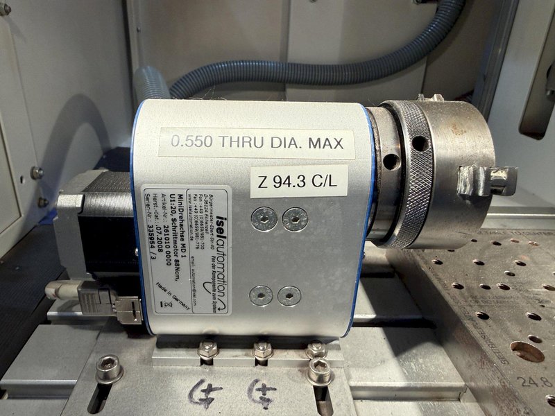 2008 Trumpf TruMark Station 5000 Rotary Laser Marker For Sale
