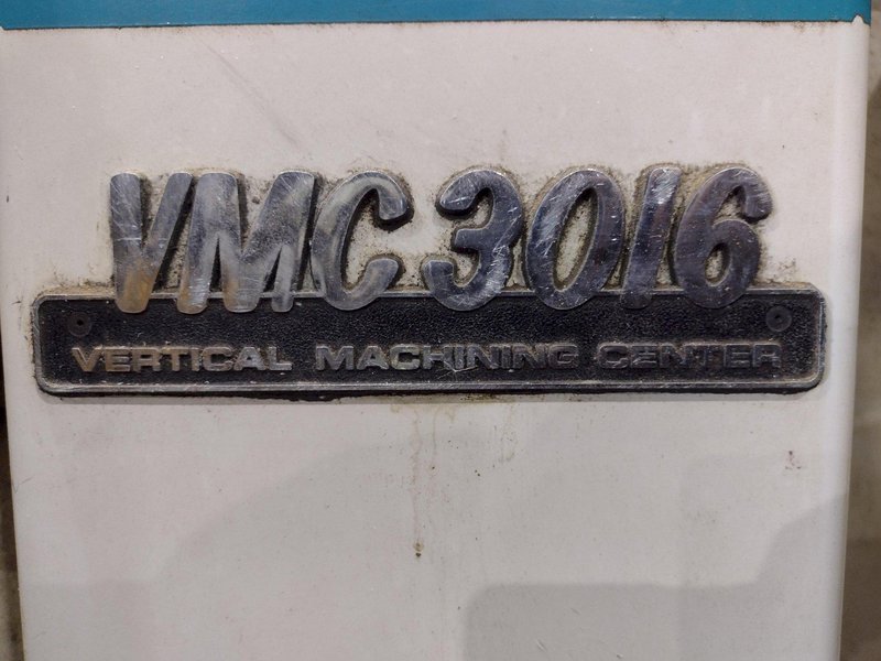 FADAL MODEL #VMC3016 VERTICAL CNC MACHINING CENTER: STOCK #23059