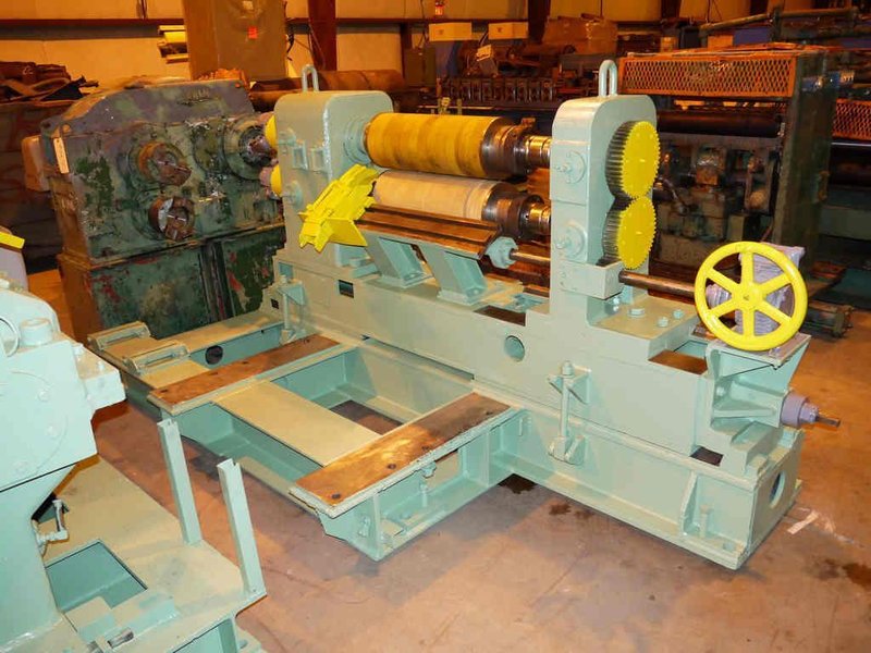 24" x 5.00" x 20,000# Stamco / Nash Slitting Line