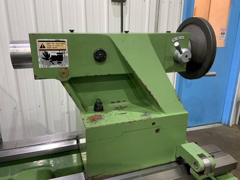 36" X 60" TIMEMASTER GAP BED ENGINE LATHE: STOCK #80849