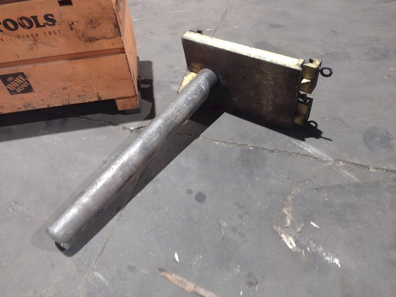 FORKLIFT COIL LIFT RAM / STINGER ATTACHMENT: YOBRO #25409