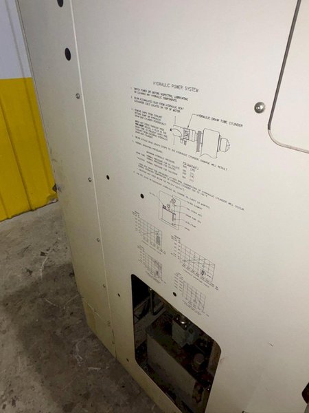 2004 HAAS MODEL #SL-20T CNC LATHE TURNING CENTER C AXIS &amp; LIVE TOOLING: YOBRO #24480