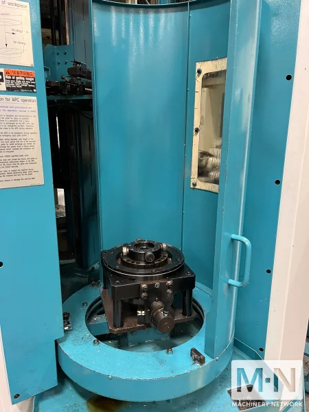 Yasda H30i CNC 5-Axis Horizontal Machining Center, 2000