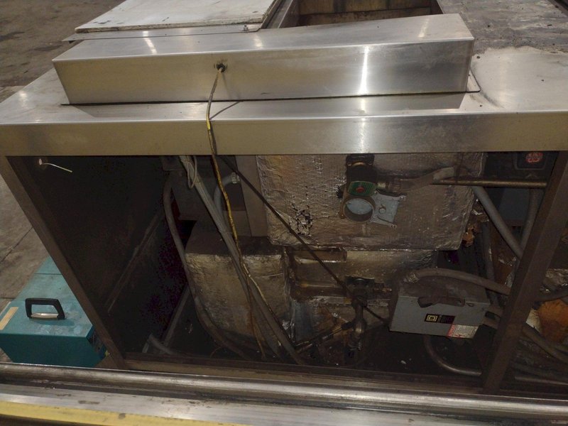 6 BAY CREST ULTRASONIC OPTIMUM CONSOLE PRECISION WASHING SYSTEM: YOBRO #24406