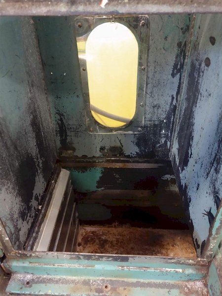 15&quot; X 15&quot; X 15 HP MAREN MODEL #111-297 HYDRAULIC HORIZONTAL AUTOMATIC CONTINUOUS BALER: STOCK #13505