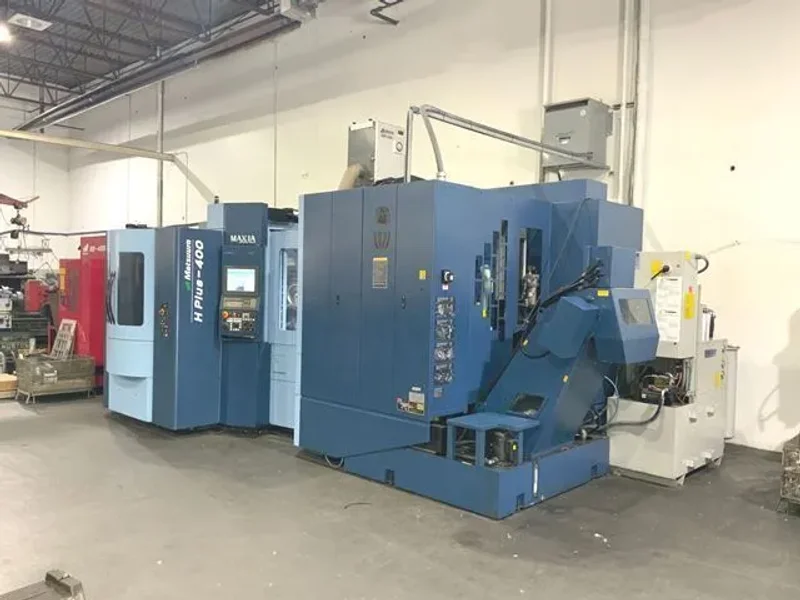 2015 Matsuura H-Plus 400 Horizontal Machining Center with 6-Pallet Pool