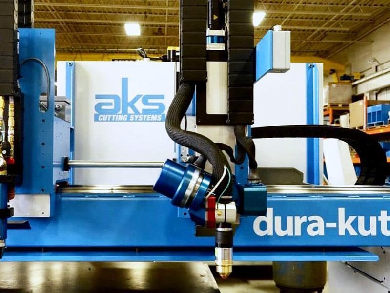 AKS Dura-Kut Plasma System w/Tube Cut
