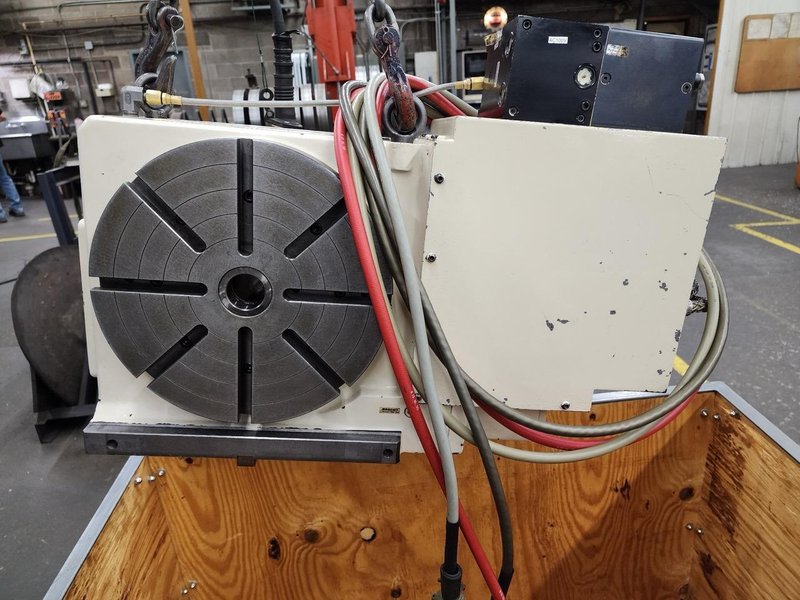 Tsudakoma RNCM-301R 4th Axis Rotary Table – Like New