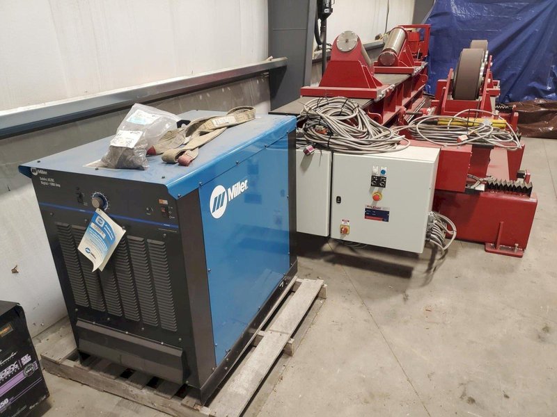 Key Plant Automation 20T Growing Line, 2022 – LOW HOURS, Miller Subarc AC/DC 1000 Digital Weld Package