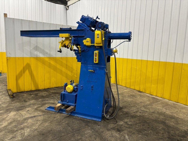 1/4&quot; CAPACITY BLUE VALLEY MODEL #FLANGER-T-588 FLANGING MACHINE: YOBRO #24453