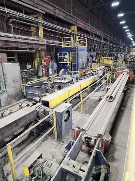 VOEST ALPINE COMPLETE SBQ BAR MILL