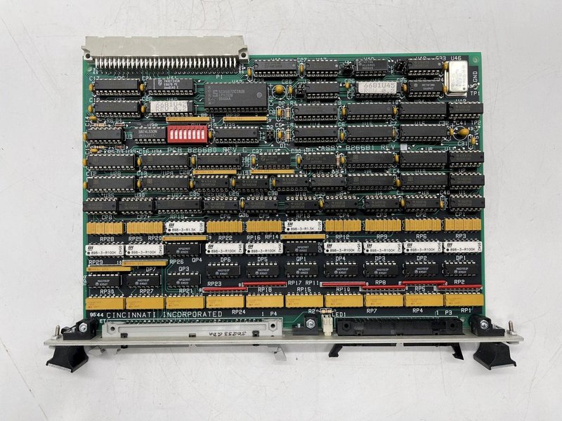 PCB 826680 REV C CINCINNATI INC CONTROL BOARD STOCK #15875