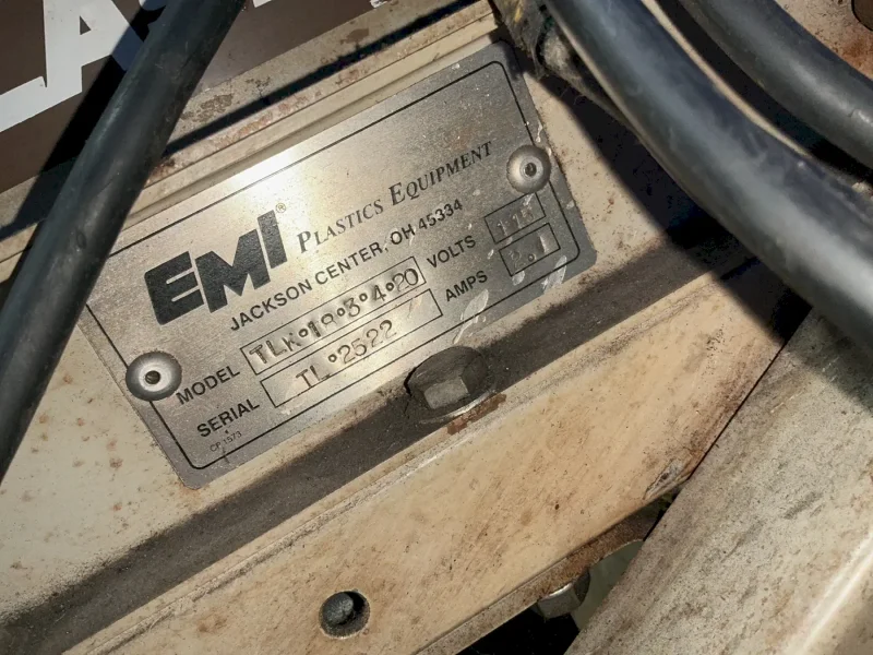 EMI CORP. 16” CHIP CONVEYOR  -  TLK-18-3-4-20