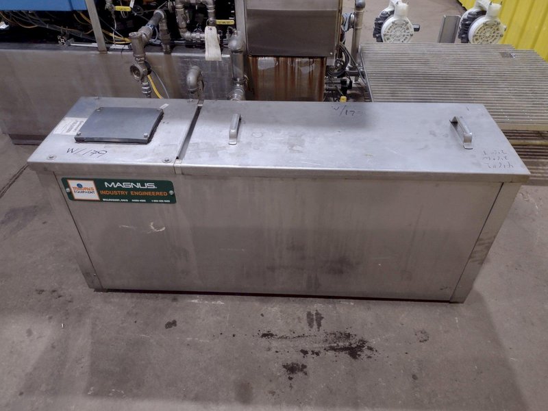 EXTRUDE-HONE / SURFTRAN MODEL #STR-C-1 HIGH PRESSURE PARTS WASHER SYSTEM: STOCK #19370