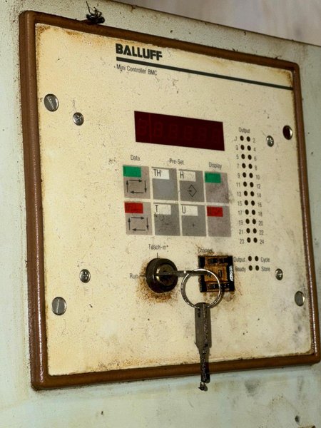 Euroturn 8/32 Multiple Spindle bar machine