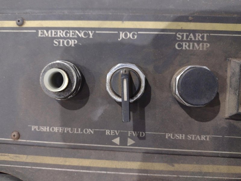 2" GATES MODEL #OMNI CRIMP 21 HYDRUALIC HOSE CRIMPER &amp; DIES: YOBRO #24864