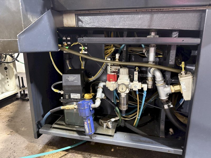 DMG Mori Sprint 32/8 CNC Screw Machine, Swiss Type, with Patriot Bar 
Feeder, Model 338