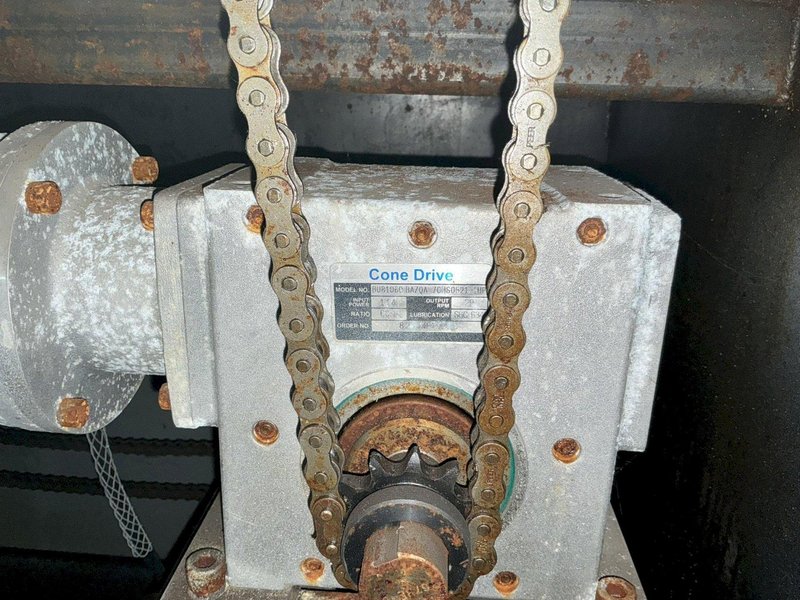 12" WIDE x .156" CHS MODEL #PTS-300-7-12 7 ROLL COIL STRAIGHTER - PULL THROUGH: YOBRO #24163