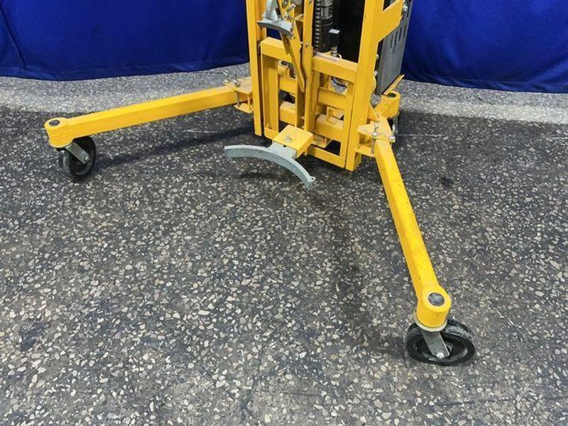 Vestil 1500 Lbs Hydraulic Drum Transporter  -  Dcr-880-h-dc