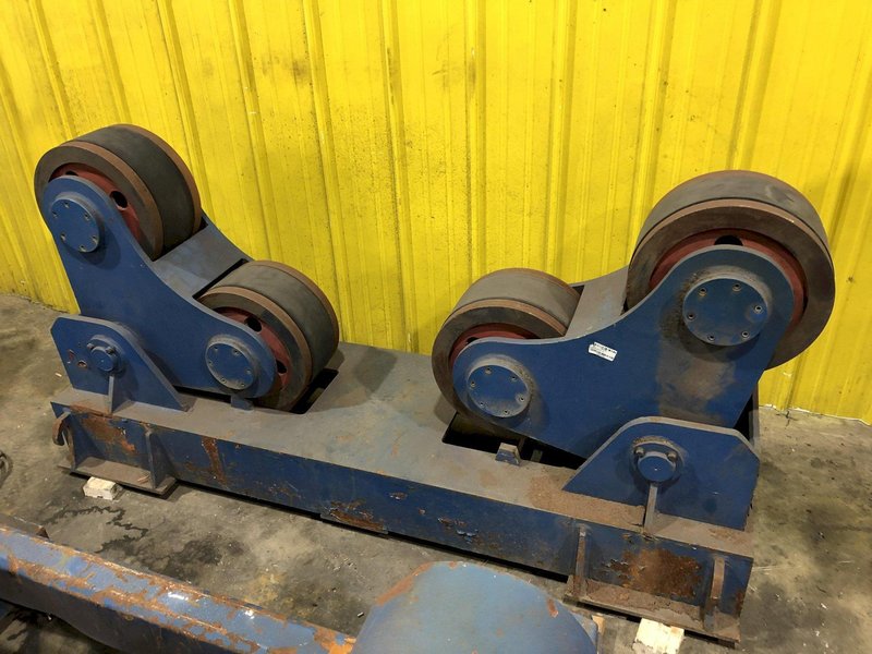 20 TON VANGUARD MODEL HGZ-20 MISSOURI MULE SELF-CENTERING POWERED TANK TURNING ROLLS: STOCK #17995