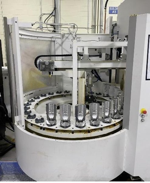 GF Mikron MILL X 400U Ultra-High Speed 5-Axis CNC Machining Center, 2018 – 42,000 RPM, 68 ATC