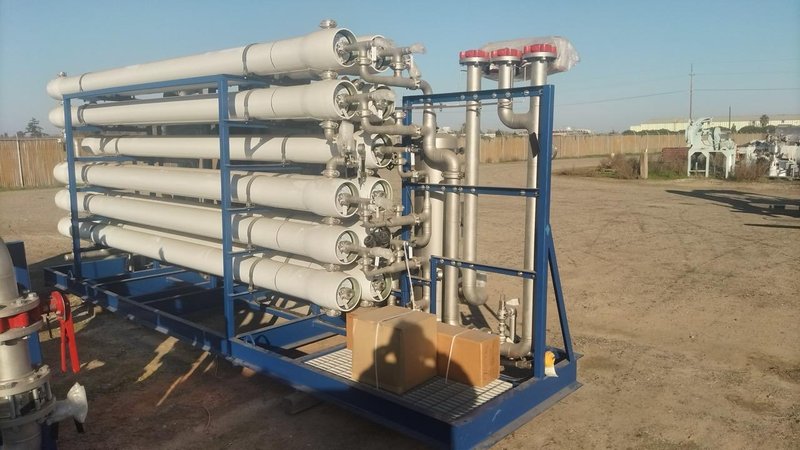 Evoqua Reverse Osmosis &amp; Deionization System – 2018 – New in Crate Water Treatment Unit