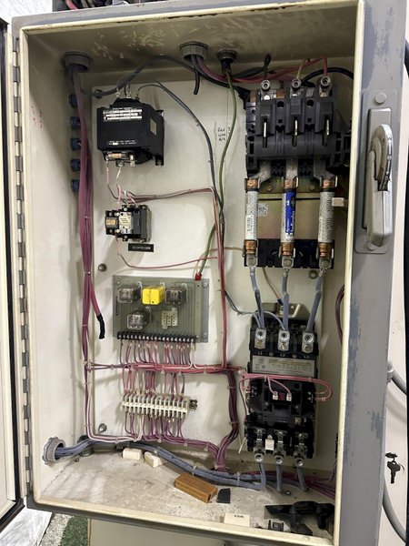 75 TON GREENERD HYDRAULIC C FRAME PRESS: STOCK #77671