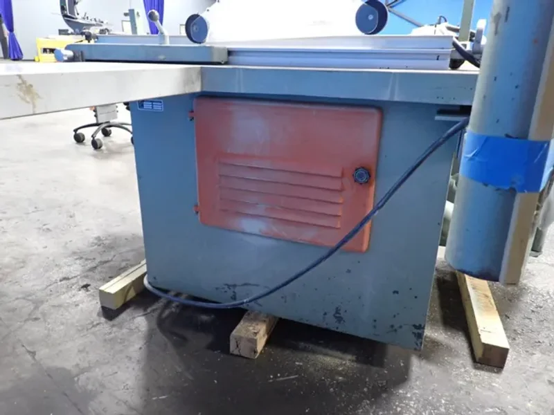 HOLZ HER 48" X 30" TABLE SAW