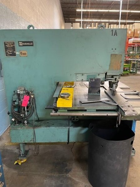 40 Ton Strippit Super 30/40 HD Turret Punch- Single Station, Hydraulic