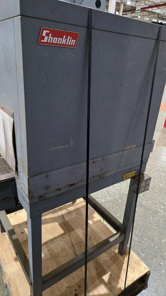 SHANKLIN T‑6 XL SHRINK TUNNEL USED