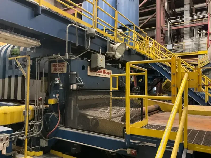 80" x .250" BUTECH BLISS MDL. DS250-80 ALUMINUM INLINE ROTARY SHEAR