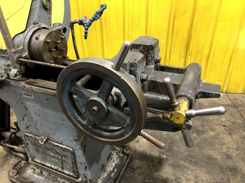 1&quot; LANDIS SINGLE SPINDLE THREADER W/ 8R HEAD: STOCK #19071