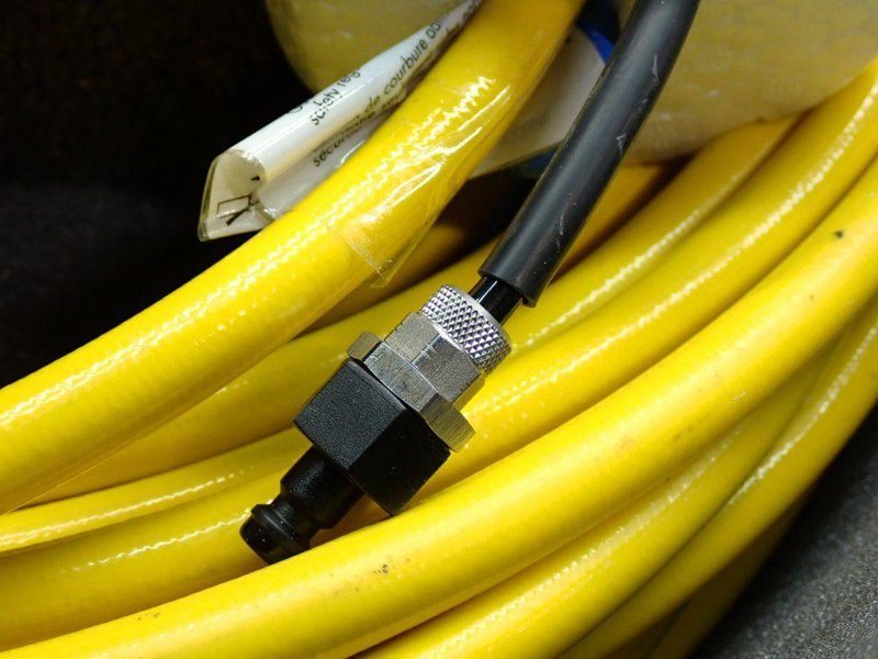 TRUMPF 2611445 LLK-D SMART 0100 FIBER OPTIC LASER LIGHT CABLE  -  2611445