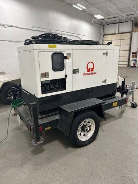 Pramac GSW50 Pull Behind Generator