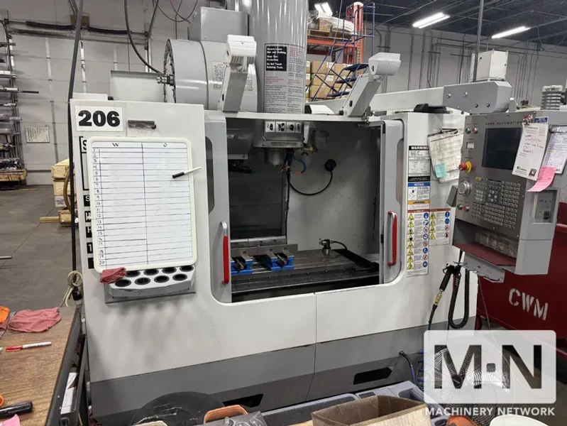 HAAS VF-2SS CNC Vertical Machining Center, 2004