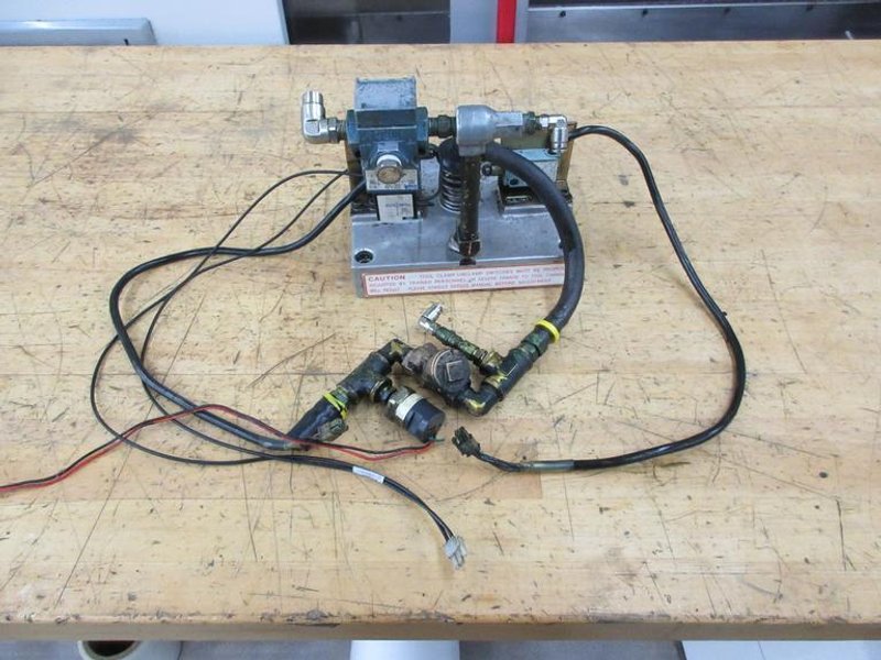 Used Haas VF Series 40 Taper TRP Assembly #30-0178