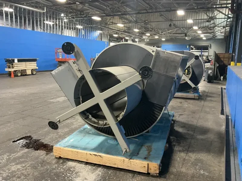 AMBAFLEX SPIRAL CONVEYOR  -  SV-400-1300