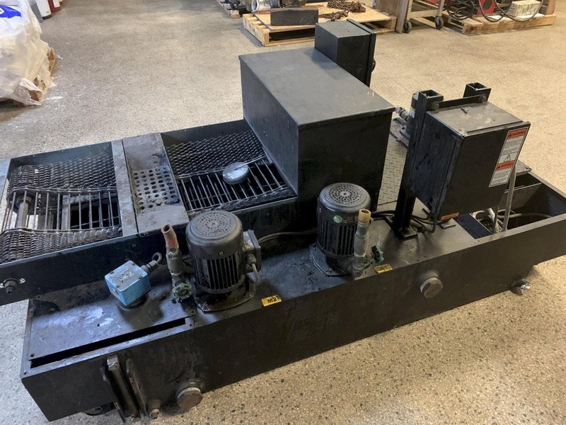 Qty 3 - PRAB Model PFA-80 Paper Filter Filtration Coolant Conveyor Systems