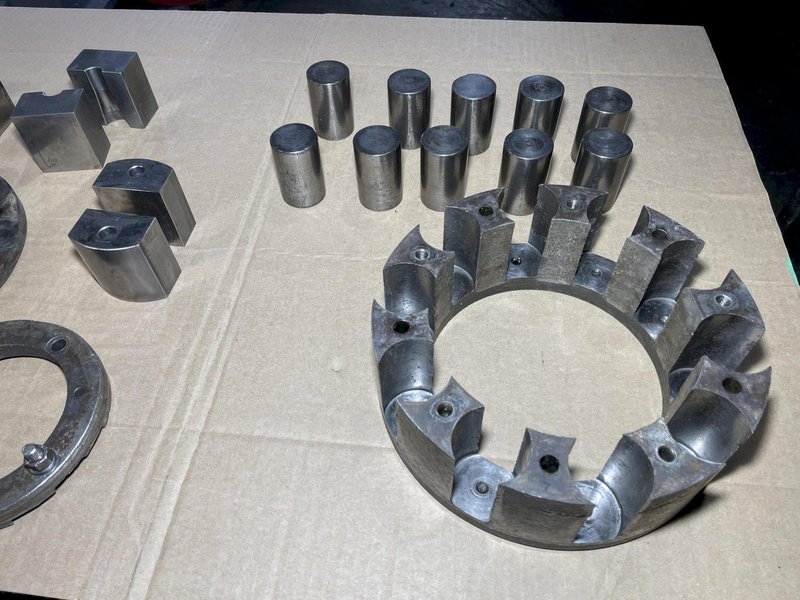 1-3/4" Fenn Model 3F-2 2 Die Rotary Swager