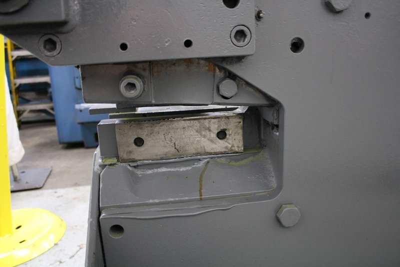 105 TON PEDDINGHAUS MODEL SUPER 210 IRONWORKER: STOCK #67814