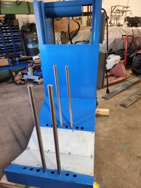 7,000# Revolvator Exit Coil Car STOCK# 4281