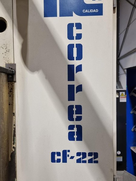 Correa - CF 22/20 X: 2000 - Y: 800 - Z: 800 mm CNC