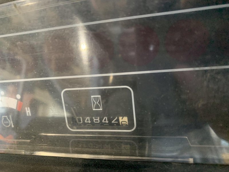 10,000 LB CATERPILLAR GC45KSWB FORKLIFT. STOCK #0890724.