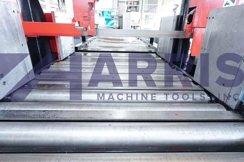 Used, Amada Model H-1080 Horizontal Bandsaw, 39" x 51" capacity