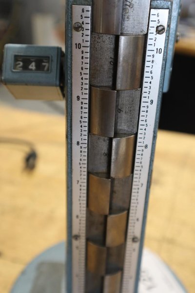 Brown &amp; Ssarpe Hite-Icator 5851-12" Cadillac Style Height Gage- Auction Item