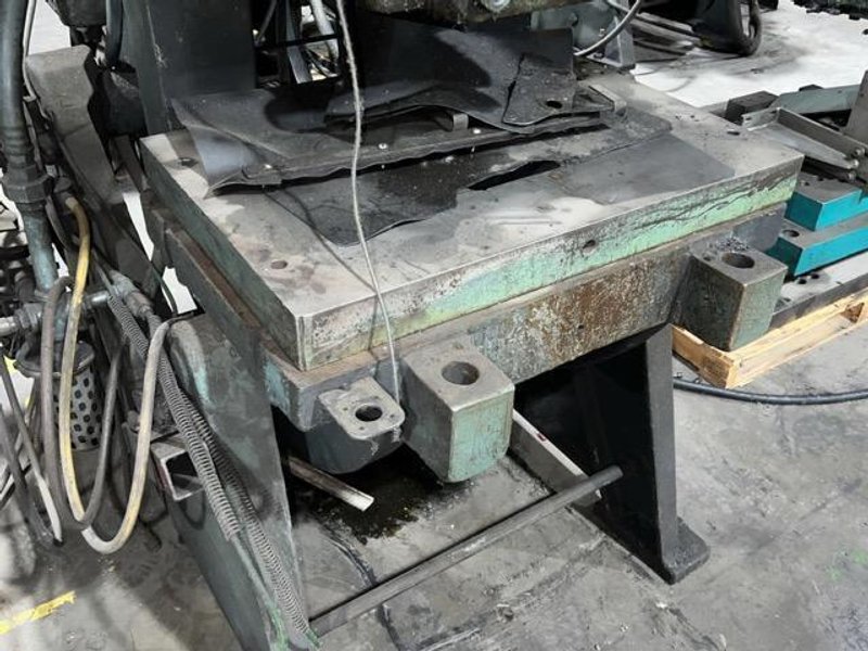 45 Ton South Bend Single Crank Flywheel OBI Press