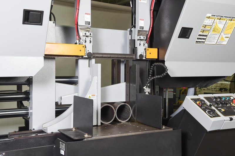 NEW 22"H x 22"W HYD-MECH H-22A AUTOMATIC HORIZONTAL BAND SAW